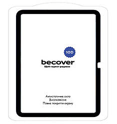 Захисне скло BeCover 10D для планшета Apple iPad 10.9" 2022 / 2024 (A2696 / A2757 / A2777 / A3162) - Black
