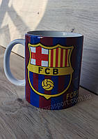 Чашка Барселона футбольний кухоль із символікою Барселони (FC Barcelona)