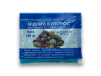 Фунгицид Медный купорос, оригинал, 100г