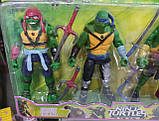 Набір фігурок  4шт Черепашки ніндзя  Ninja Turtles висота 16 см з підсвічуванням 016704 швидка відправка, фото 3