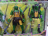 Набір фігурок  4шт Черепашки ніндзя  Ninja Turtles висота 16 см з підсвічуванням 016704 швидка відправка, фото 5