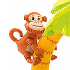 Дитячий надувний басейн Intex 58417 з м'яким дном 102 х 86 см на 45 л у вигляді Тропічного острова, фото 2