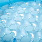 Дитячий надувний басейн Intex 58417 з м'яким дном 102 х 86 см на 45 л у вигляді Тропічного острова, фото 6