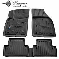 Гумові 3D-килимки в салон на Volkswagen Passat B6 2005-2010 Stingray