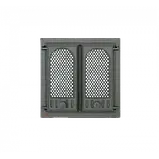 Дверцята камінні SVT 402 2-x профільні, з екраном, фото 2