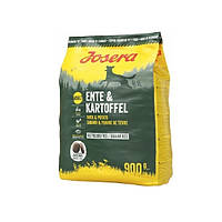 Корм для собак Josera Ente Kartoffel 900 г (4032254745303)