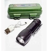 Ліхтар кишеньковий X8-XPE з акумулятором usb