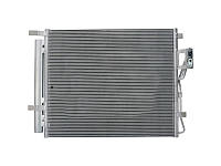 Радиатор кондиционера (конденсер) Hyundai Santa Fe II 2009-2012 (Nissens)