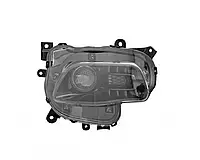 Фара правая Jeep Cherokee KL '13-18 (Depo) галоген, черная. 333-1195R-AC2