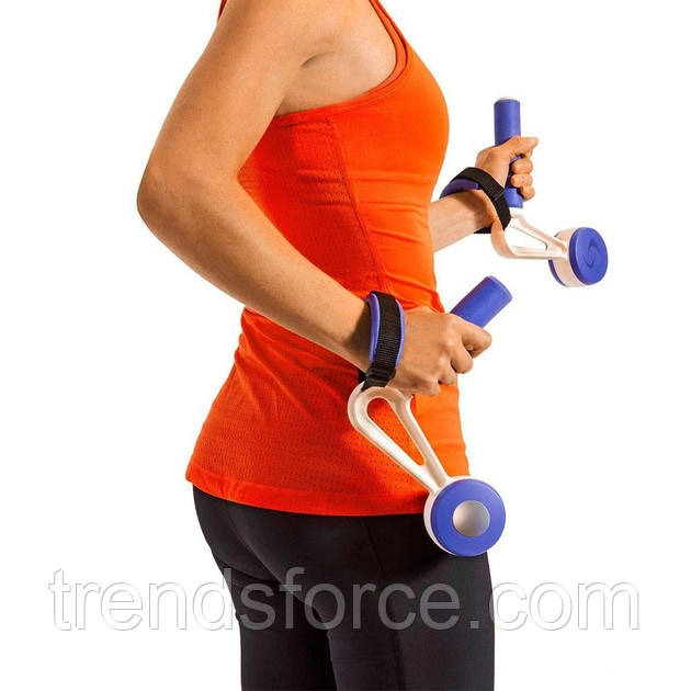 Гантели для тренировки рук и укрепления мышц Swing Weights 207513 - фото 2 - id-p2103723777