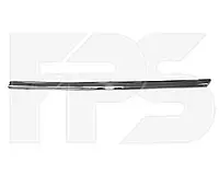 Накладка решетки радиатора верхний левая Honda Accord 9 13-15 (хром) (FPS) 71173T2FA01