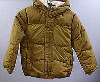 Куртка OVS для хлопчика 92 см (24-30 months) хакі на флісі