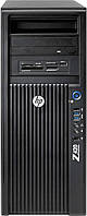 Робоча станція/сервер HP Z420 T Workstation Intel Xeon E5-2630L/16GB DDR3/240GB SSD/500GB HDD/Quadro K2000D