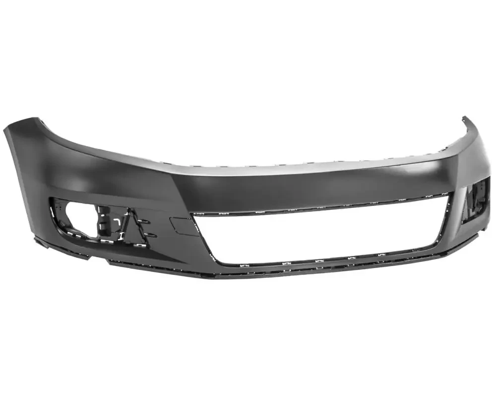 Бампер передній VW Golf VII 13- грунт (FPS) 5G0807217BT, фото 1