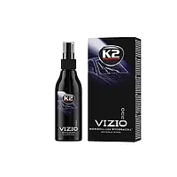 Засіб для скла антидощ K2 Vizio Pro з аплікатором та мікрофіброю