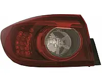 Ліхтар лівий MAZDA 3 (BM) 13-16 SDN / HB зовнішній sdn led (DEPO). B45B51160E