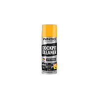 Полироль для приборной панели WINSO Cockpit Cleaner 200ml, ваниль