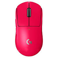 Ігрова миша бездротова LOGITECH G Pro X Superlight 2 Lightspeed (L910-006797) Пурпуровий