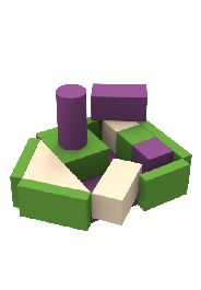 Ігрові м'які модулі