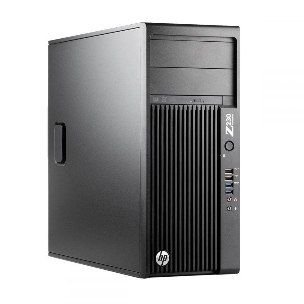 Робоча станція HP Z230 T Workstation Intel Xeon E3-1240 v3/16GB DDR3/SSD240GB/Quadro K2000