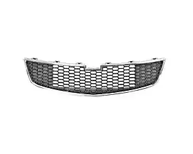 Решітка середня Chevrolet Cruze без смужок. 95028167