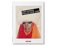 Книга лучшие фотографы мира Энди Уорхол Andy Warhol. Polaroids 1958-1987 книги о фотоискусстве для фотографов