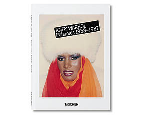 Книга найкращі фотографи світу Енді Ворхол Andy Warhol. Polaroids 1958-1987 книги про фотомистецтво для фотографів