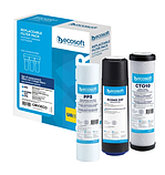 CMV3ECO Комплект картриджів для потрійного фільтра (PP5, D37, CTO10), фото 4