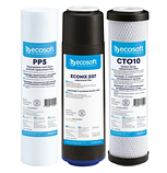 CMV3ECO Комплект картриджів для потрійного фільтра (PP5, D37, CTO10), фото 3