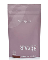 Кофе с молотым ячменем и рожью NutriCoffee Nutriplus, 100 г