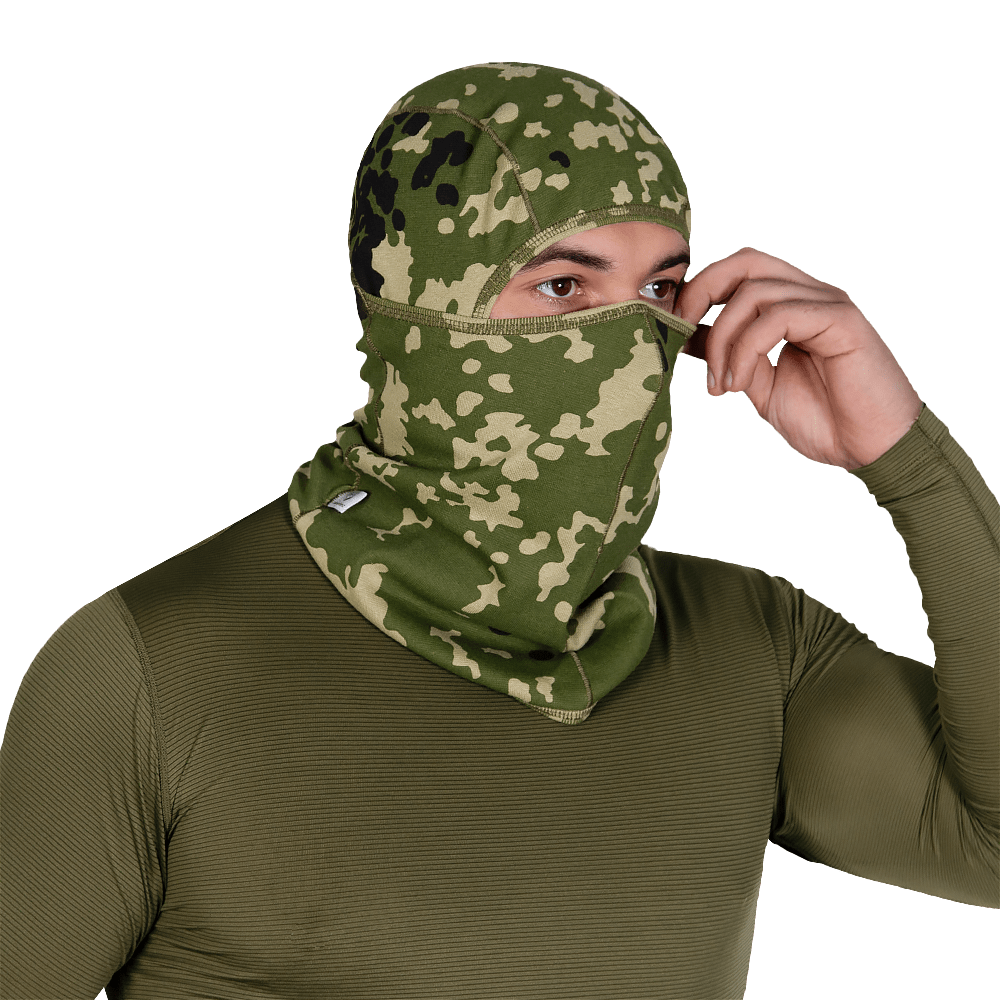 Тактична військова балаклава Pro Ribana Flecktarn D