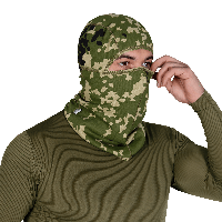 Тактическая военная балаклава Pro Ribana Flecktarn D