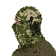 Тактична військова балаклава Pro Ribana Flecktarn D, фото 3