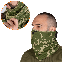 Тактична військова балаклава Pro Ribana Flecktarn D, фото 4