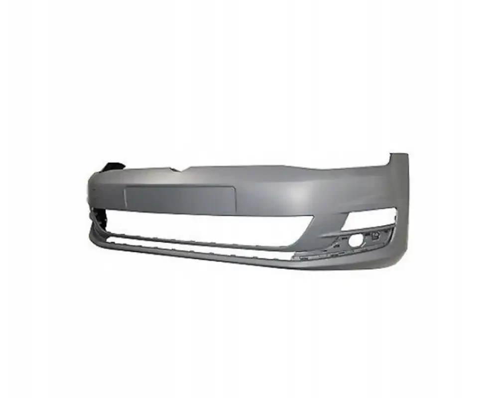 Бампер передній VW GOLF 7 13- з отворами під омивач фар з отворами п / трон. (Крім gti) (FPS). 5G0807217BTGRU, фото 1