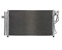 Радиатор кондиционера (конденсер) Hyundai Accent III (06-10) бенз. (FPS)