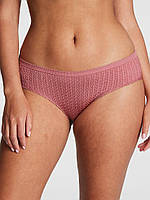 Женские трусики Victoria's Secret Seamless Hipster хипстеры XS коричневые