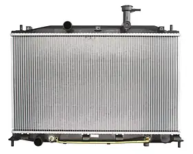 Радіатор охолодження Hyundai Accent III (06-10) 1.4-1.6 бензин, АКПП (FPS)