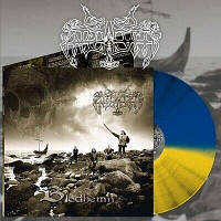 Вінілова платівка Enslaved "Blodhemn" - 2022 / ЕP (Gatefold Yellow / Blue Vinyl)