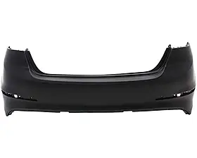 Бампер задній Hyundai Elantra AD 16 -18 (FPS). без отворів під п / тронік