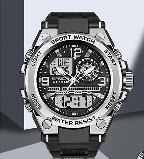 Годинник чоловічий наручний спортивний тактичний годинник, фото 1