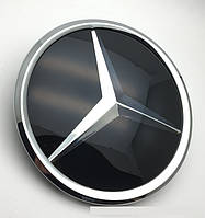Эмблема передняя 3D для Mercedes S-Class W217 C217 2017- на решетку радиатора под стеклом