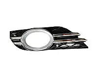 Решетка бампера правая Mercedes E-Class W211 06-09, + хром, (FPS) 2118850822