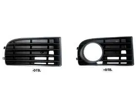 Решітка бампера ліва VW Golf V 04-09 (крім GTI) (FPS) 1K0853665B