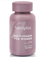 Мультивитаминный комплекс для женщин Nutriplus, 60 шт.