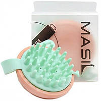 Силіконовий масажер для шкіри голови Masil Head Cleansing Massage Brush