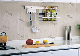 Набір рейлінга VIRNO STYLE S202 L=600 ММ з полками