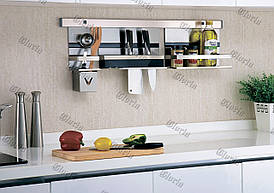 Набір рейлінга VIRNO STYLE S301 L=900 ММ з полками