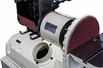 Верстат шліфувальний тарілчасто стрічковий Jet JSG-96, фото 3