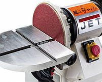 Верстат шліфувальний тарілчасто стрічковий Jet JSG-96, фото 4